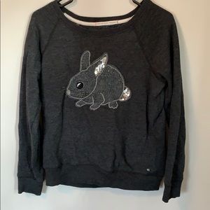 Adorable bunny sweater